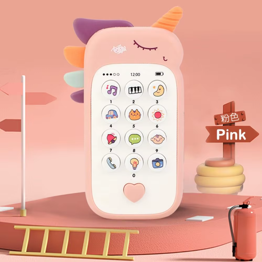 Unicorn Baby Silicone Phone