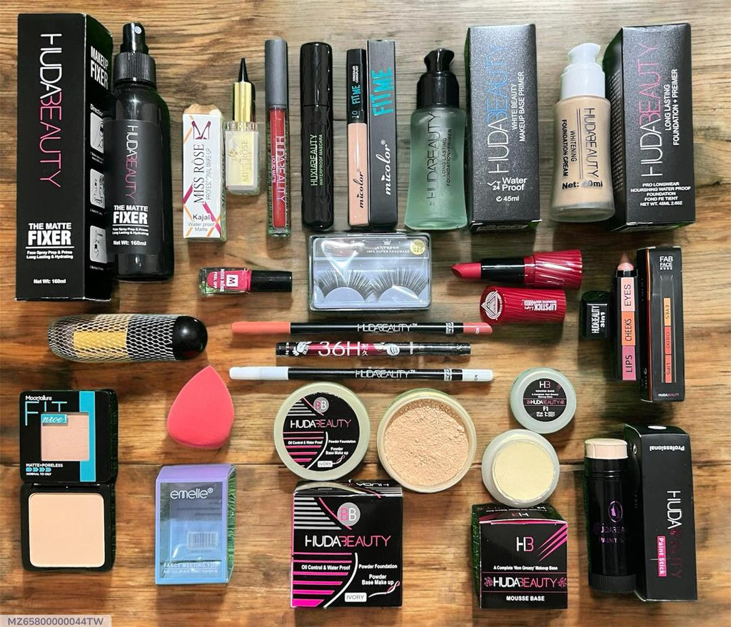 Ultimate Makeup Deal - 20 in 1 Comprehensive Beauty Set